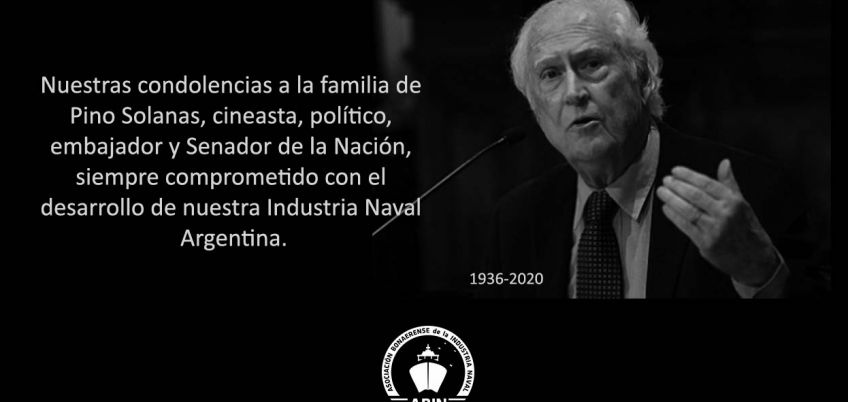 Falleció el Embajador Argentino ante la Unesco Fernando Pino Solanas