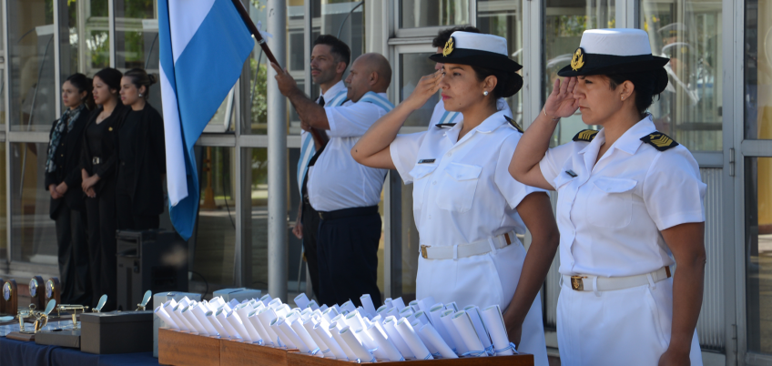 Ceremonia de egreso de la Escuela Nacional de Pesca martes, 3 de diciembre de 2024