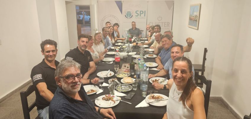 Con una cena de camaradería los socios de ABIN despedimos el año