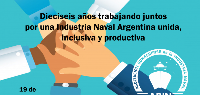 16° Aniversario de la Asociación Bonaerense de la Industria Naval