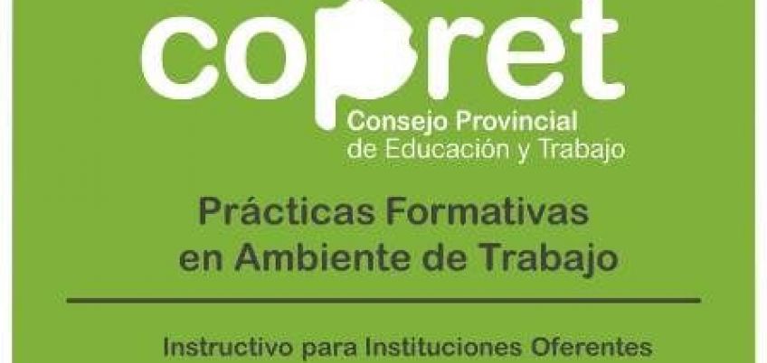 Abierta la inscripción para incorporar practicantes de escuelas técnicas - Nuevo sistema online