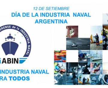 Conmemoración del Día de la Industria Naval Argentina