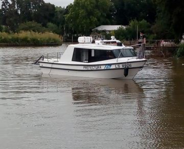 Nueva botadura en Astillero Benavidez