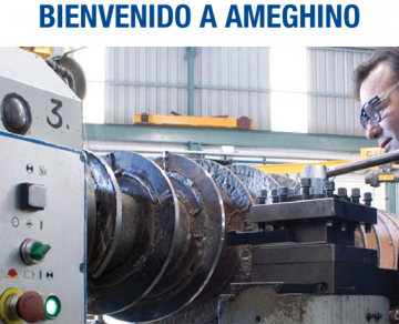 Ameghino Servicios, una empresa en continuo crecimiento.