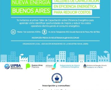 TALLERES DE CAPACITACIÓN EN EFICIENCIA ENERGÉTICA PARA REDUCIR COSTOS