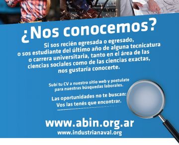 Bolsa de Trabajo de ABIN