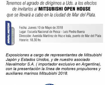 Presentación línea de motores Mitsubishi