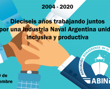 16° Aniversario de la Asociación Bonaerense de la Industria Naval