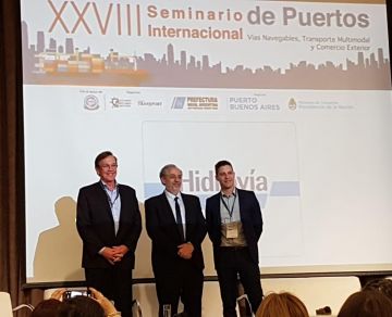 Participación de Astillero Rio Paraná Sur en el XVIII Seminario Internacional de Puertos